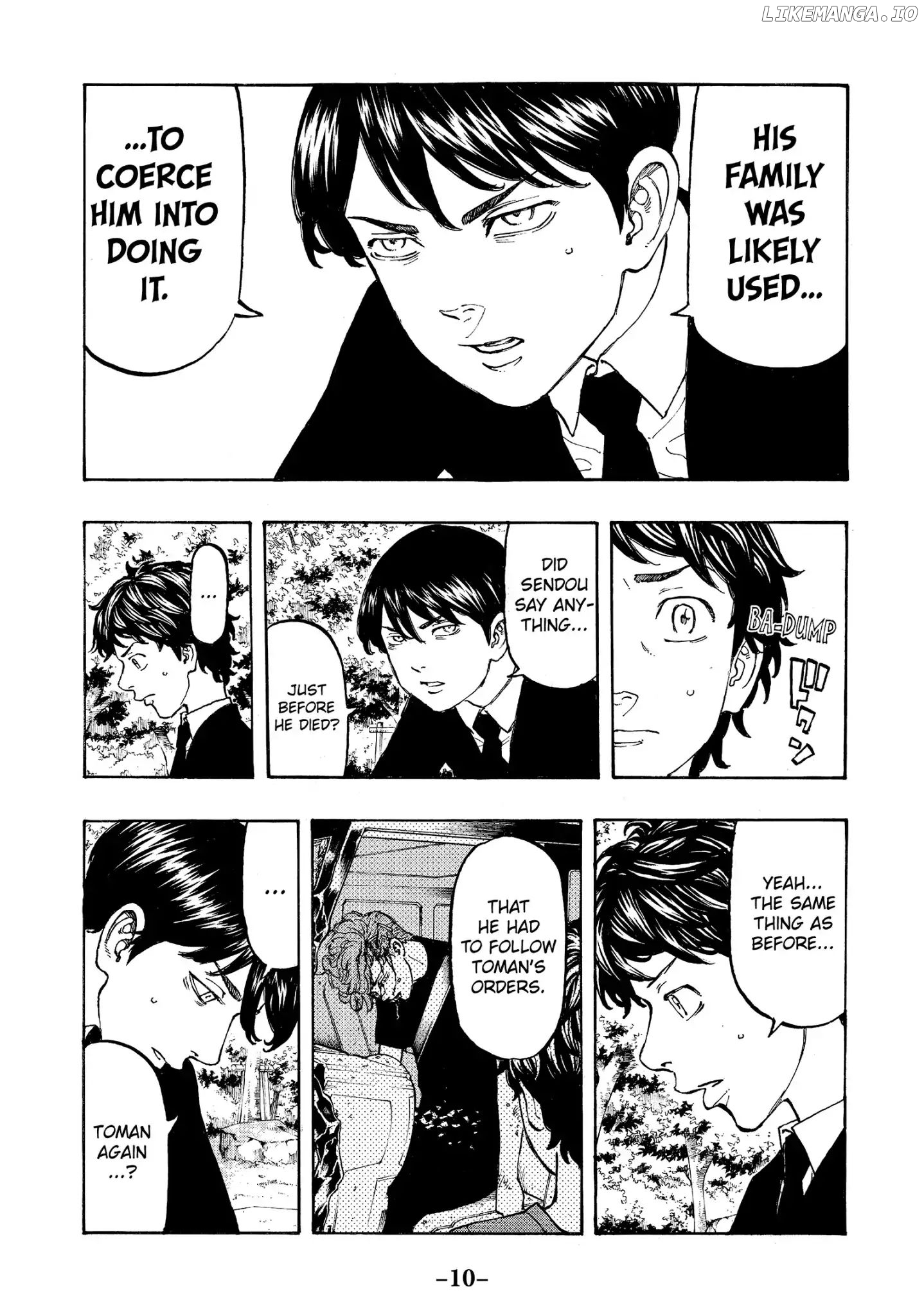 Tokyo Revengers, Chapter 34 image 12